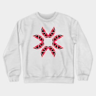 Red square Crewneck Sweatshirt